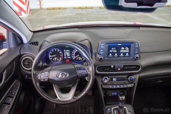 Hyundai Kona 1.6 T-GDi Family A/T 1. majiteľ 32 900km - 12