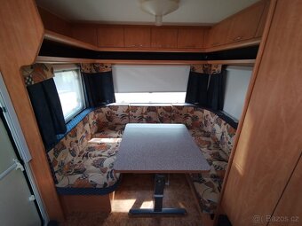 BURSTNER VENTANA pro 4. 2+2. Stan. 975 kg.100km/h - 12