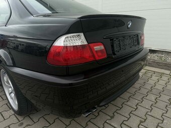 E46 320ci 6 válec M packet II originál z výroby, rok 2006 - 12