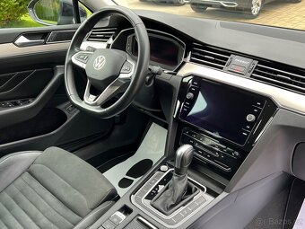 ✅ VW Passat R-Line 2.0TDI 110kw DSG7 IQ Lights Ťažné Servis - 12