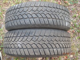 2xZimní gumy PNEU VRANIK 195/60 R14  2x7,3MM - 12