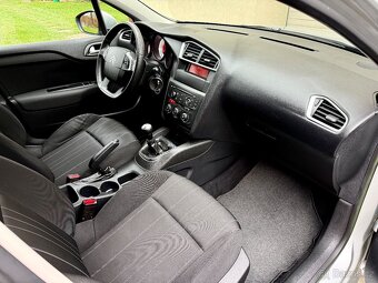 Citroen C4, 2013, 1,6HDi 68kW, ČR, Klima, Tempomat - 12