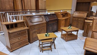 Rustikální psací stůl - 12