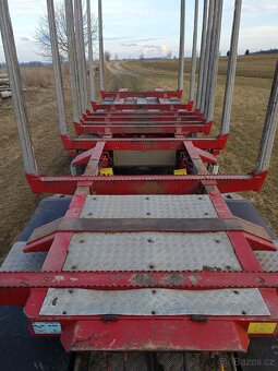 Lesovůz Scania G500 XT 6x6 - 12