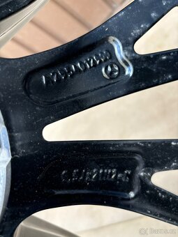 Eqe Mercedes 21” Alu Kola Original Continental celoroční - 12