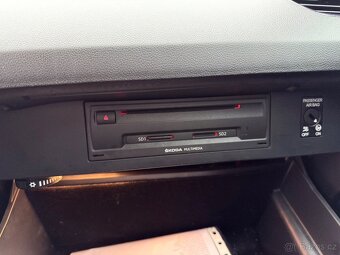 Octavia 3, 1.4 TSi, kombi, elegance, TOP stav - 12