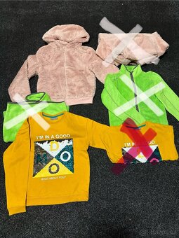 Mikiny a trička holky vel. 122-164 - 12