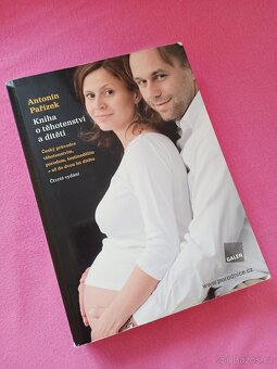 Knihy o mateřství a dětské knihy 5 ks - 12