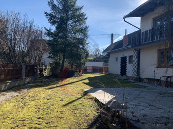 Prodej, rodinný dům, 6+1, 3+1, 1348 m2, komerční dílna, gará - 12