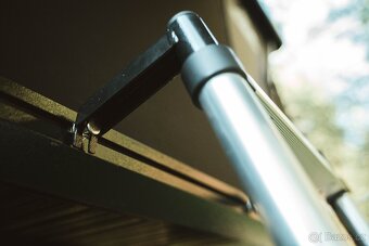 Celohliníkový autostan SkySleeper AL 150 od SpímeNaStřeše - 12