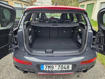 Mini Clubman, JCW All 4, 2,0i, původ ČR, servis BMW - 12