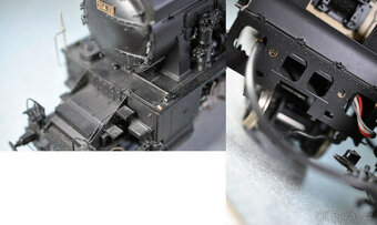Lemaco Gauge 0 Br. 214.13 Parní lokomotiva BBÖ č. 0-0661 Bra - 12