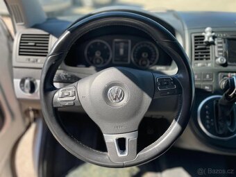 VW Multivan 2,0TDi-132kw-4x4-Higline-2 majitel nové v ČR - 12