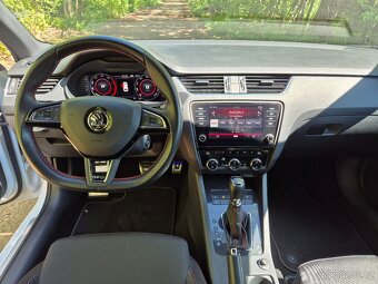 Octavia III FL Combi RS 2,0TDI 135kW DSG, 175tis.km, ODPOČET - 12