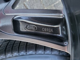Originální alu kola R22 na vozy Range Rover/Range RoverSport - 12