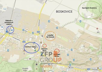 Pronájem bytu 1+kk o rozloze 49 m2, ulice Hybešova, Boskovic - 12