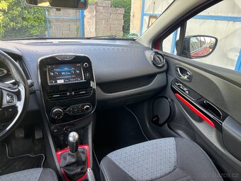 RENAULT CLIO  90TCE LIMITED SPORT 66KW,NAVIGACE,DIGI KLIMA - 12