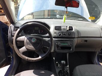 Díly Škoda Fabia 2 combi - 12