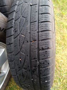 4x originální ALU kola z Hyundai IX35 s pneu R16 - 12