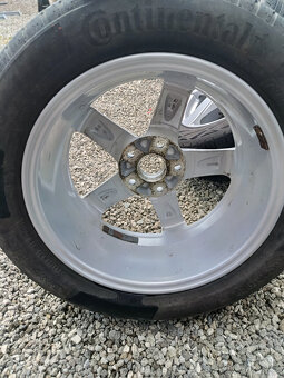 Litá kola Dezent 16" - 12