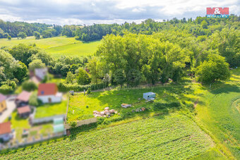 Prodej pozemku k bydlení, 1265 m², Děkov - 12