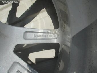 ALU kola 5X112 AUDI 8X19 ET26 pneu 235/45/19 - 12