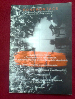 časopisy pro obor psychologie - Konfrontace - 12