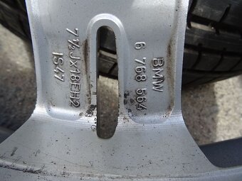 Alu disky origo BMW 1,style 181, 18", 5x120,ET 47, letní - 12