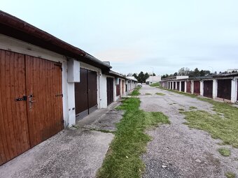🅿️ Prodej garáže 19 m² Otrokovice, Třída Tomáše Bati (u Š - 12