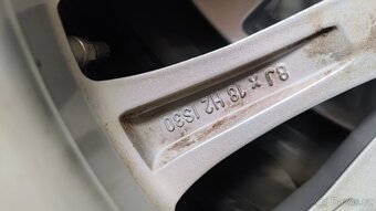 Alu kola BMW 5x112 18" R18 zima 245/45/18 Pirelli - 12