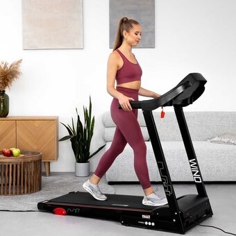 Prodám nový Elektrický běžecký pás HS-1000LB Wind v záruce - 12