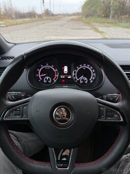 Škoda Octavia RS combi 2.0 TFSI manuál, 120.000km, 2018, DPH - 12