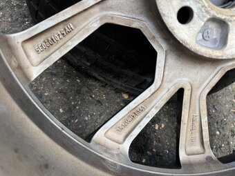 Sada ALU kol Škoda Octavia RS - XTREME R19" s letními pneu - 12