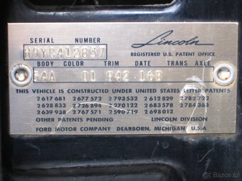 Lincoln Continental Mark IV 1959 - 12