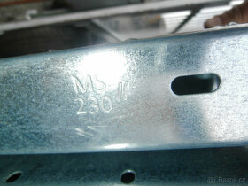 Regál kovový pozinkovaný - jen police dvě velikosti 900 kč - 12