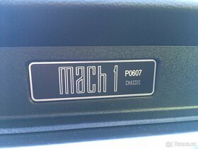 Ford Mustang Mach 1 manuál - 12