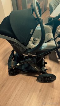 KINDERKRAFT SELECT Kočárek kombinovaný Xmoov 3v1 Light Grey, - 12
