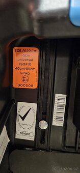 vajíčko ISOFIX autosedačka JOIE i-Base Advance základna - 12