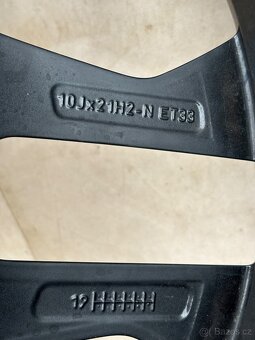 G63 AMG R21 Letní Pirelli 5x130 Mercedes G63 AMG - 12