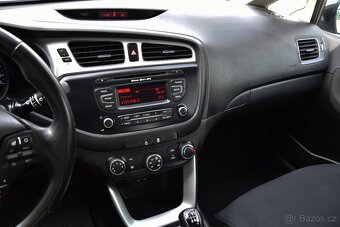 Kia Ceed 1.6 CRDi 6st, KLIMATIZACE, TEMPOMAT, BLUETOOTH - 12