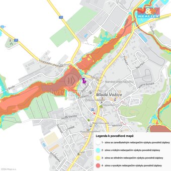 Prodej rodinného domu, 177 m², Mladá Vožice, ul. Židovská - 12