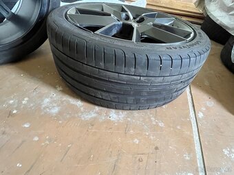 Prodám alu kola Škoda Gemini 18” - 12