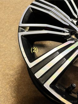 5x108 R18 Orig alu disky VOLVO - ET 42 - 12