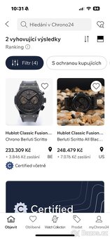 HUBLOT Limited Edition 250/49 - 12