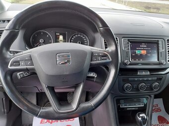 Seat Alhambra 2,0 TDI STYLE+servis-DPH+vestavba na spaní - 12
