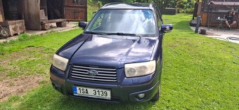 Prodám subaru forester sg 116kw na lpg - 12