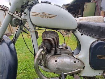 Jawa 250/353 Normandie bez TP - 12