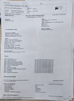 VW Transporter T6 – 2.0 TDI 110 kW – 2017 – chlaďák Carrier, - 12