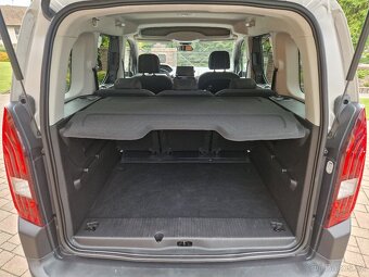 Peugeot Rifter 1,5BlueHDi 130PS - GT LINE - 2019 - TOP STAV - 12