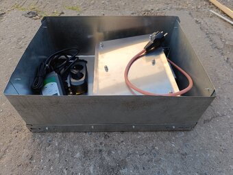 Sada na stavbu elektrické udírny - 12